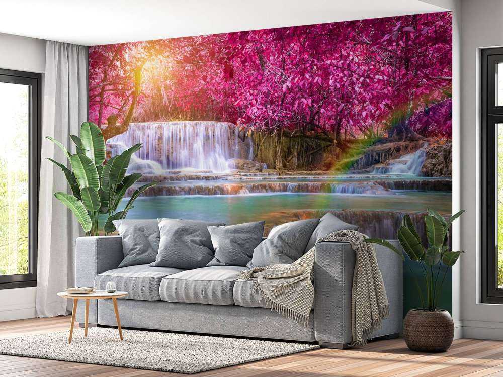 Cascades dans la jungle
