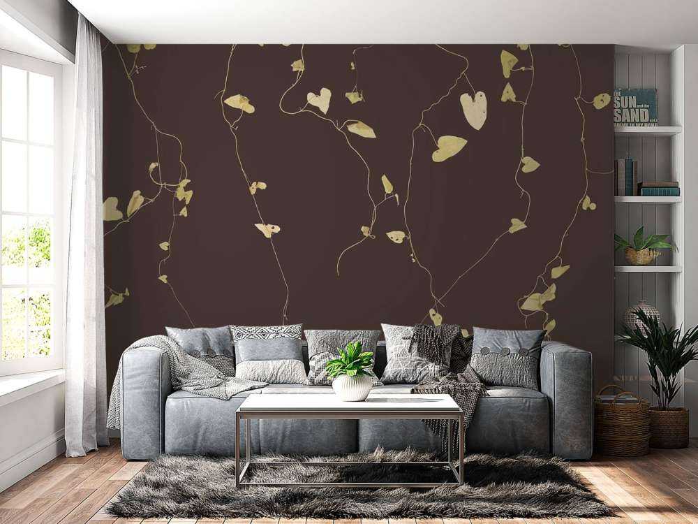 Liseron aubergine