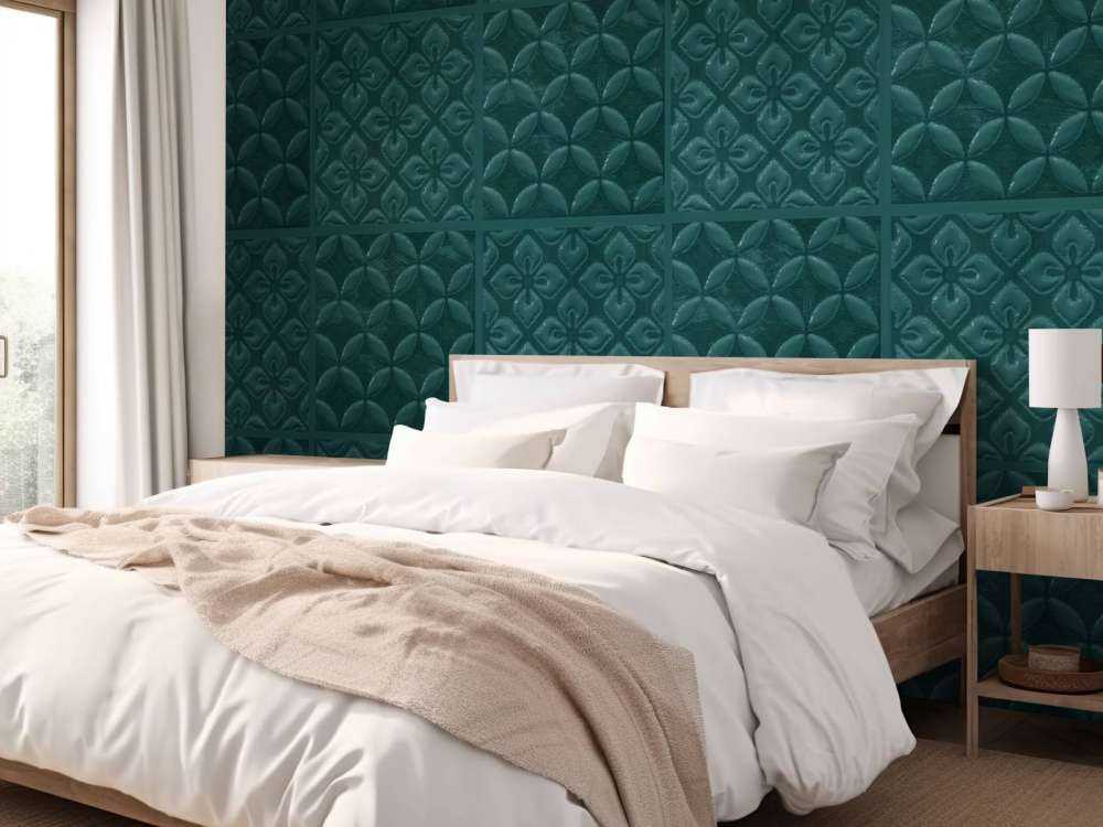 Patchwork orné