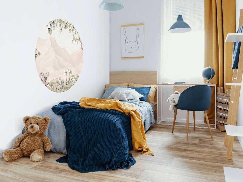 Paysage de koalas