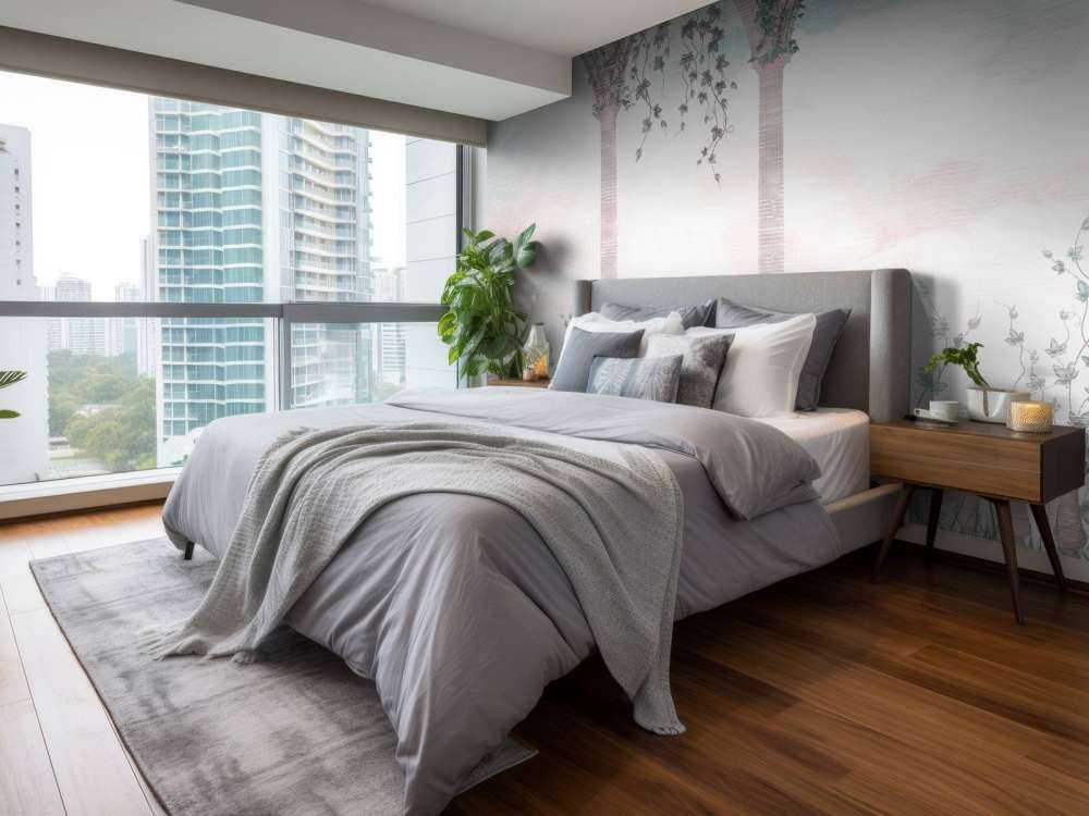 Bâtiment dans la jungle