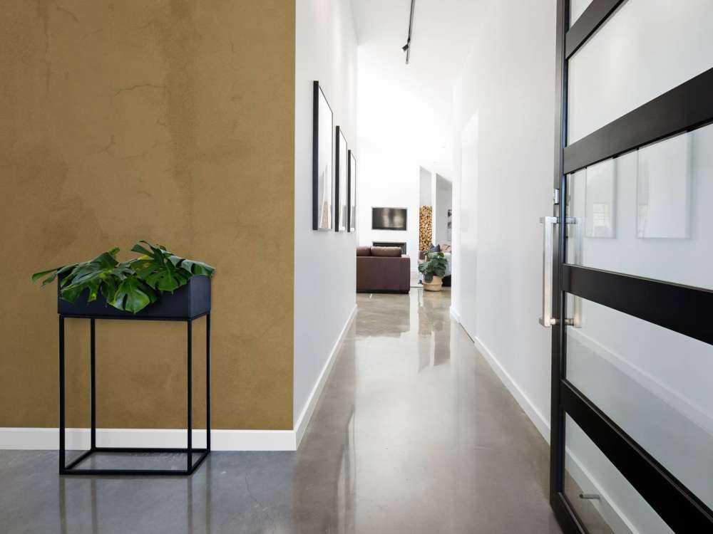 Béton marron coyote