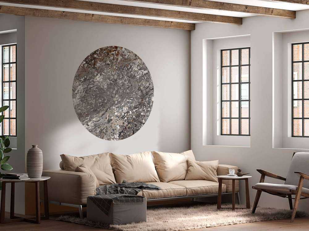 Mur de structure grise