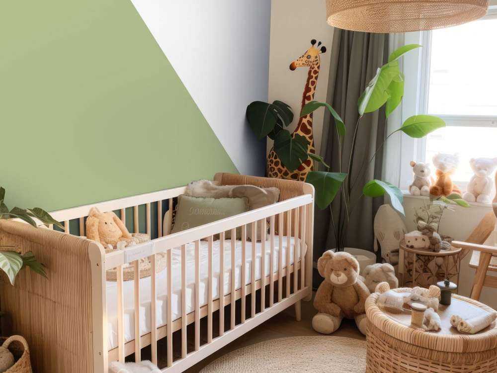 Triangle, vert clair