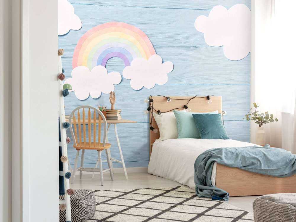 Découpage de l'arc-en-ciel