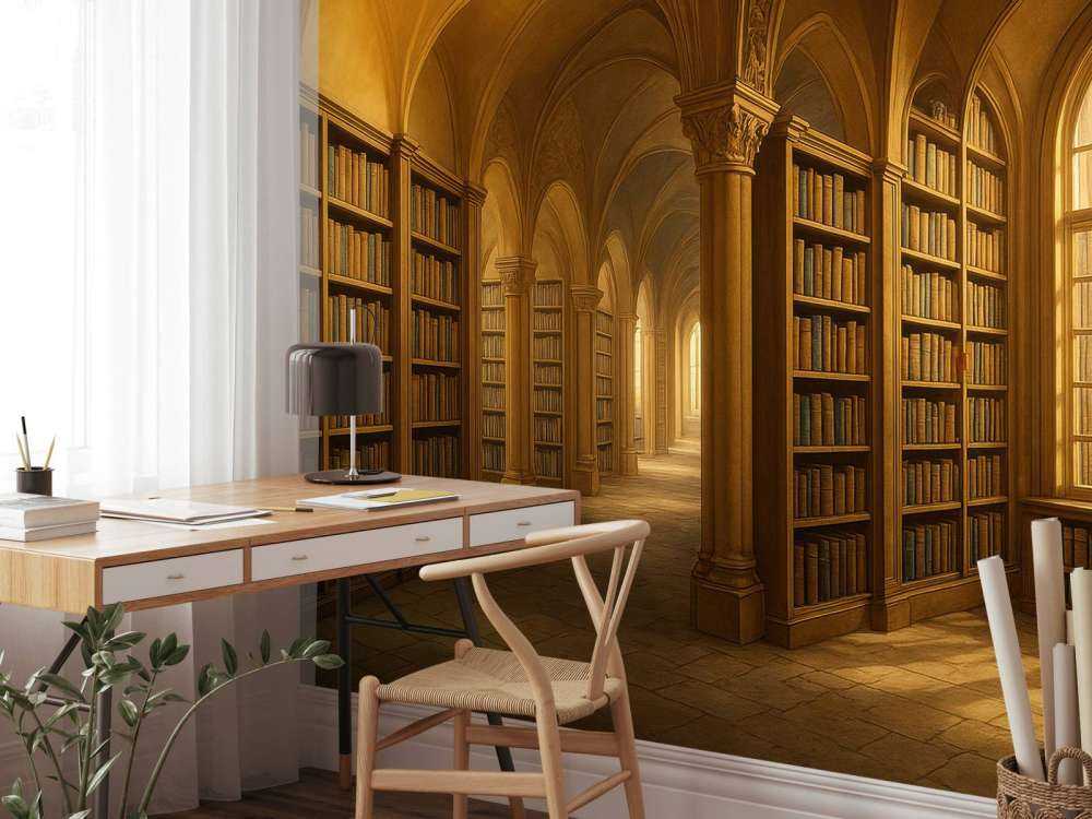 Bibliothèque des arcades dorées
