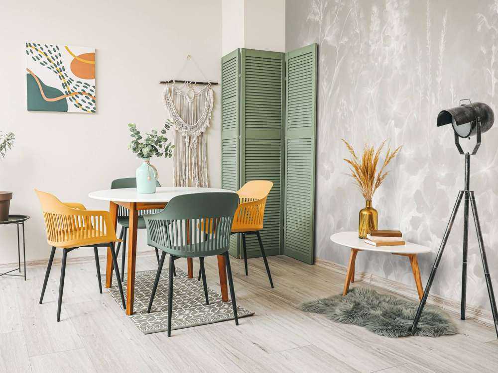 Jardin anglais tendre - olive