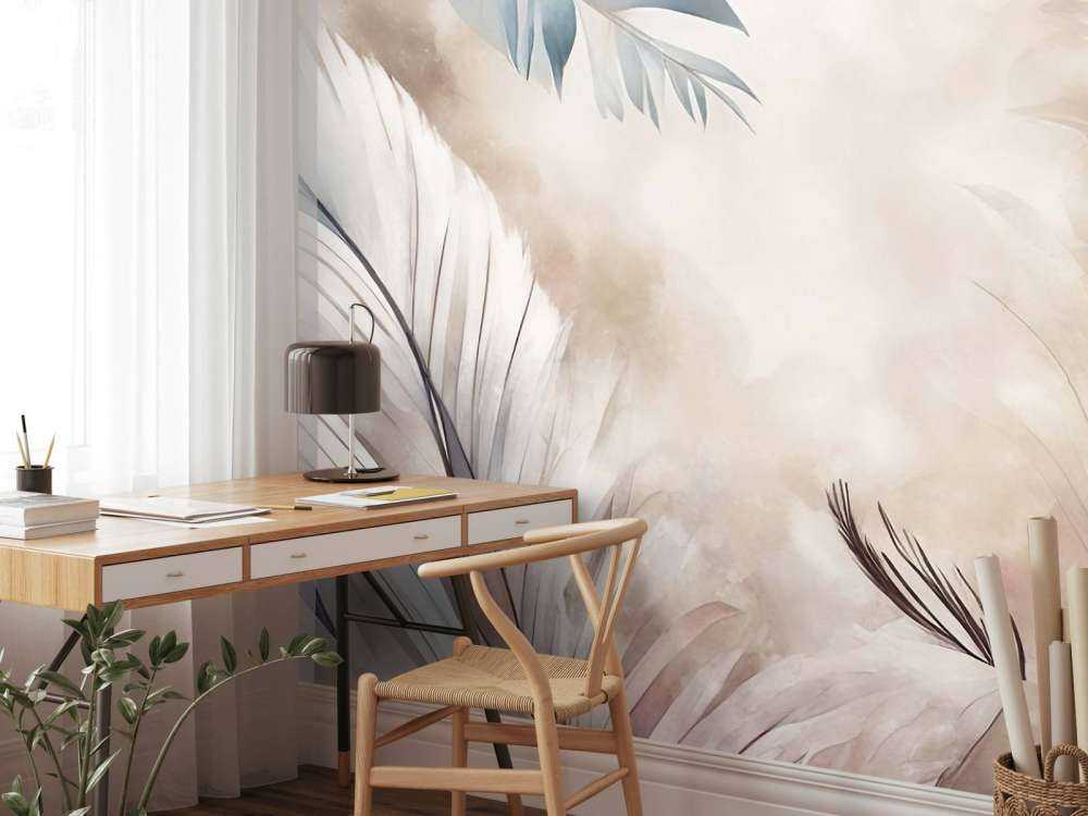 Plumes Magiques Bleues