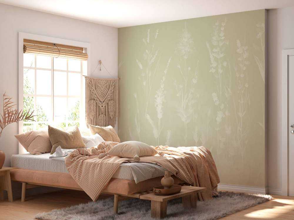 Lavande Clair Seamless Vert Sauge