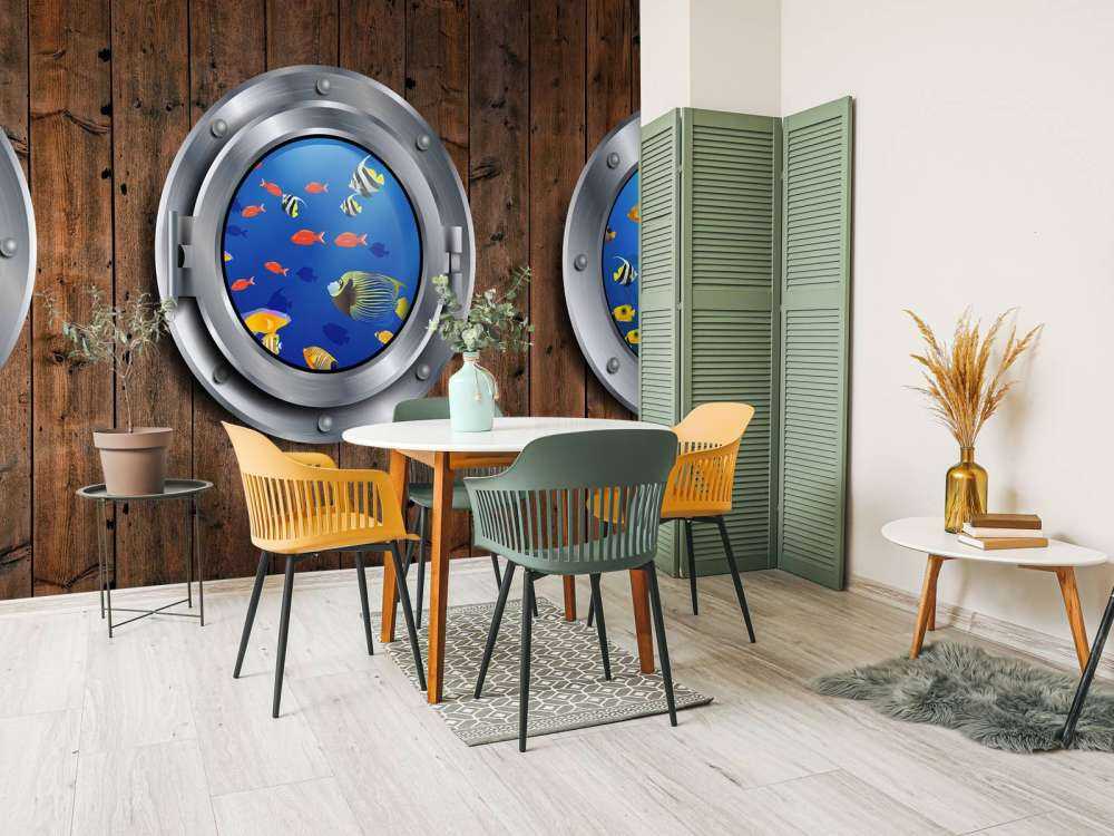 Le monde sous-marin