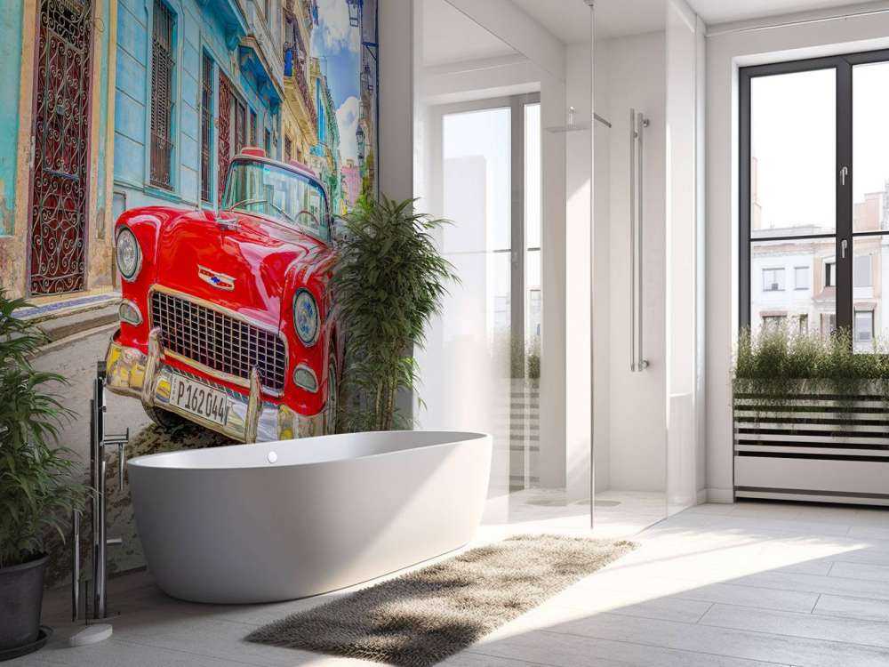 Voiture ancienne à La Havane