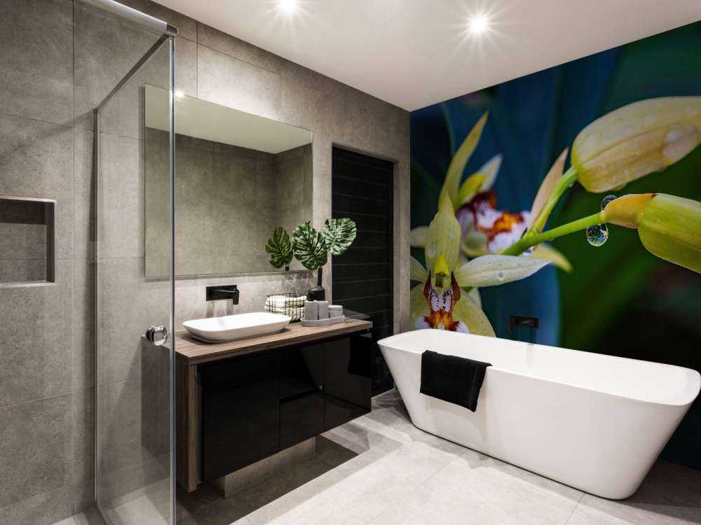 Orchidée jaune sauvage