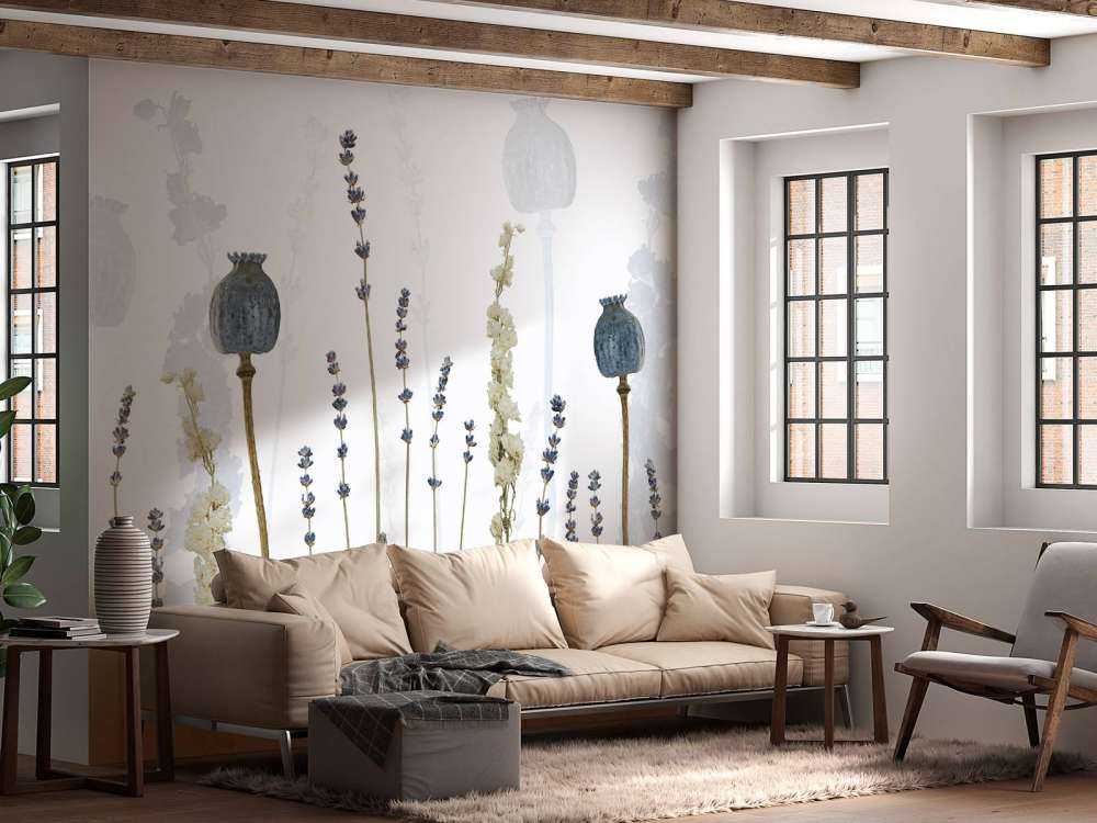 Aquarelle Flore Rêve