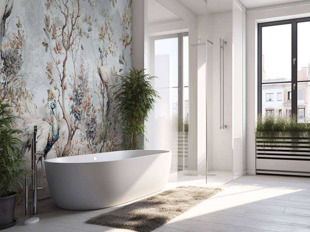 Harmonie dans le Bois des Paons