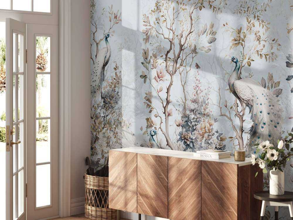 Harmonie dans le Bois des Paons