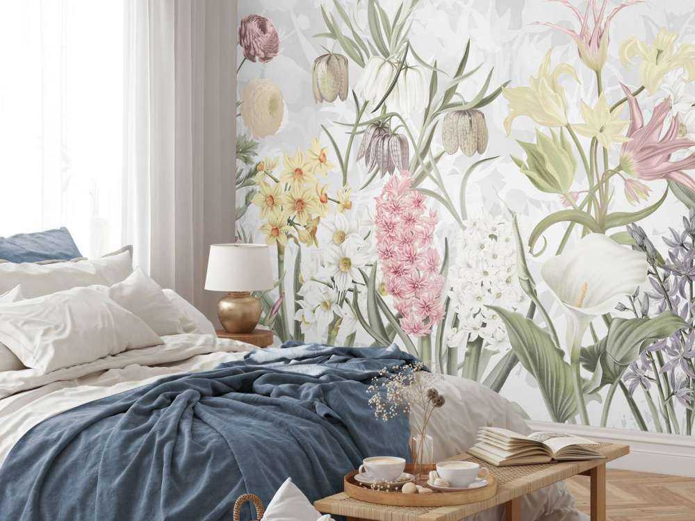 Fleurs de printemps - Lavande subtile