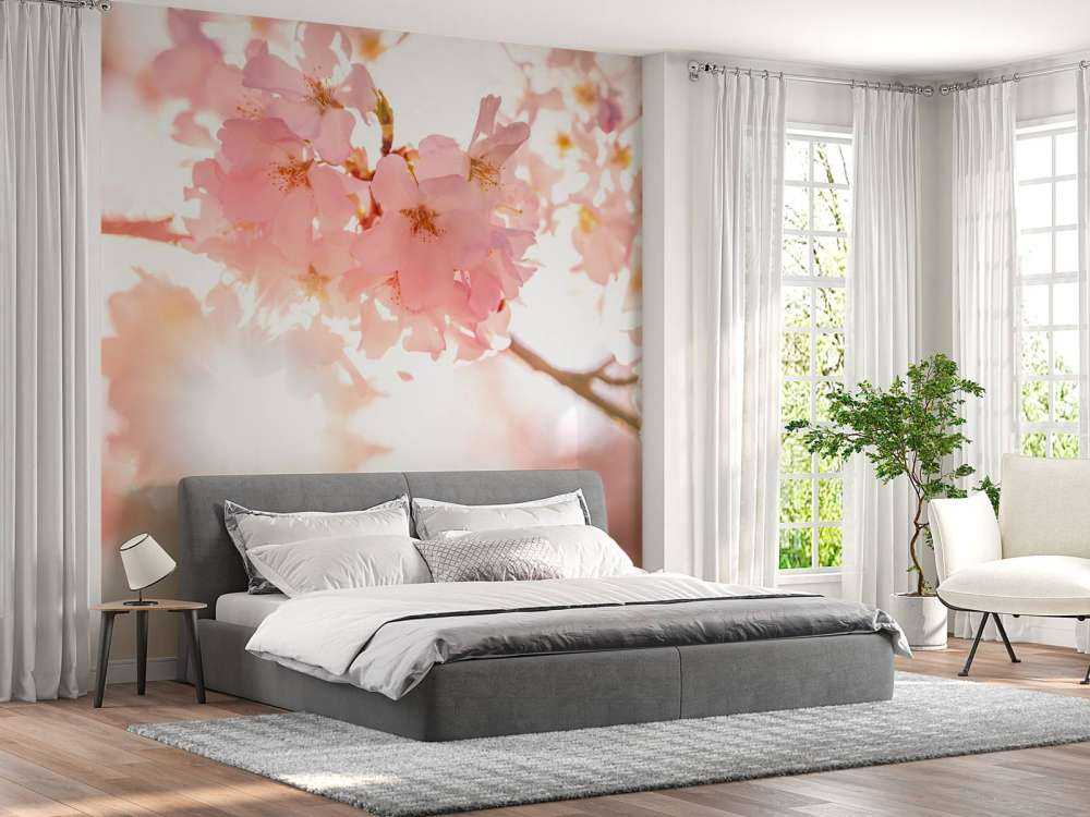 Bourgeons rose clair