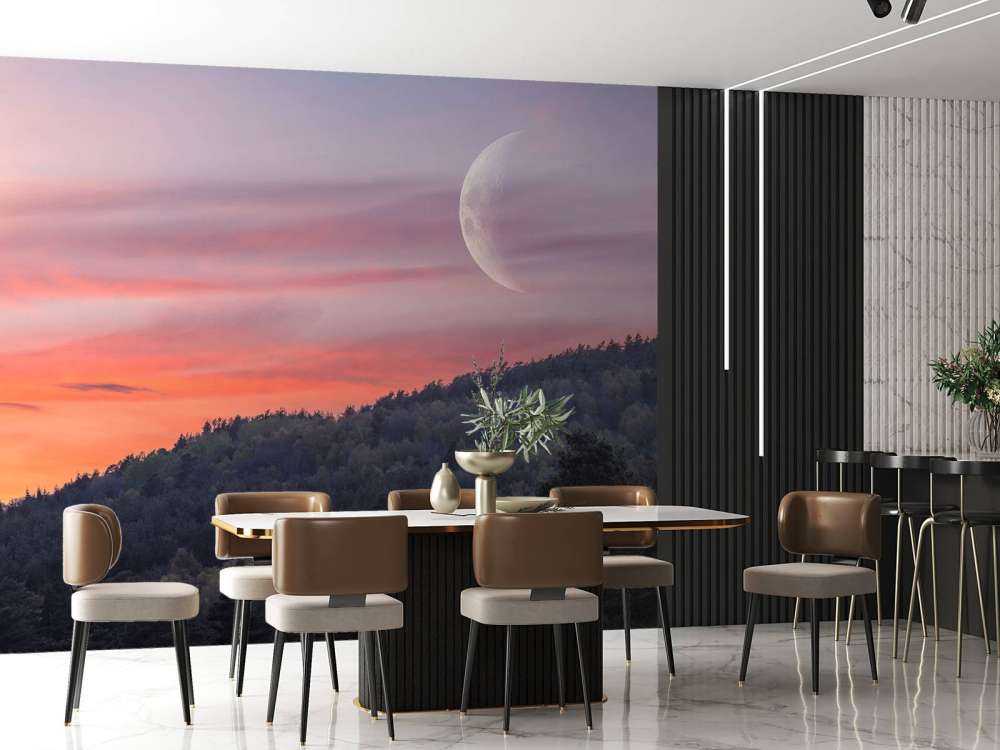 La lune