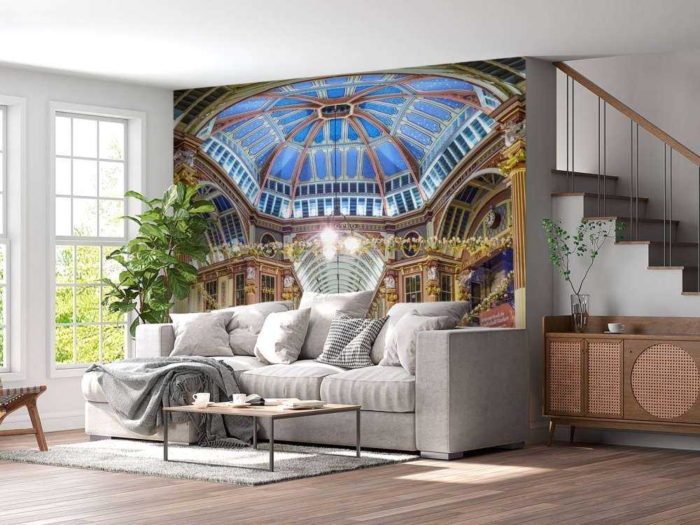 Rue commerçante de Londres