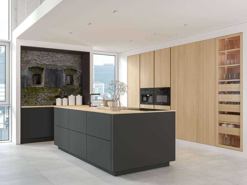 Mur érodé avec 2 niches
