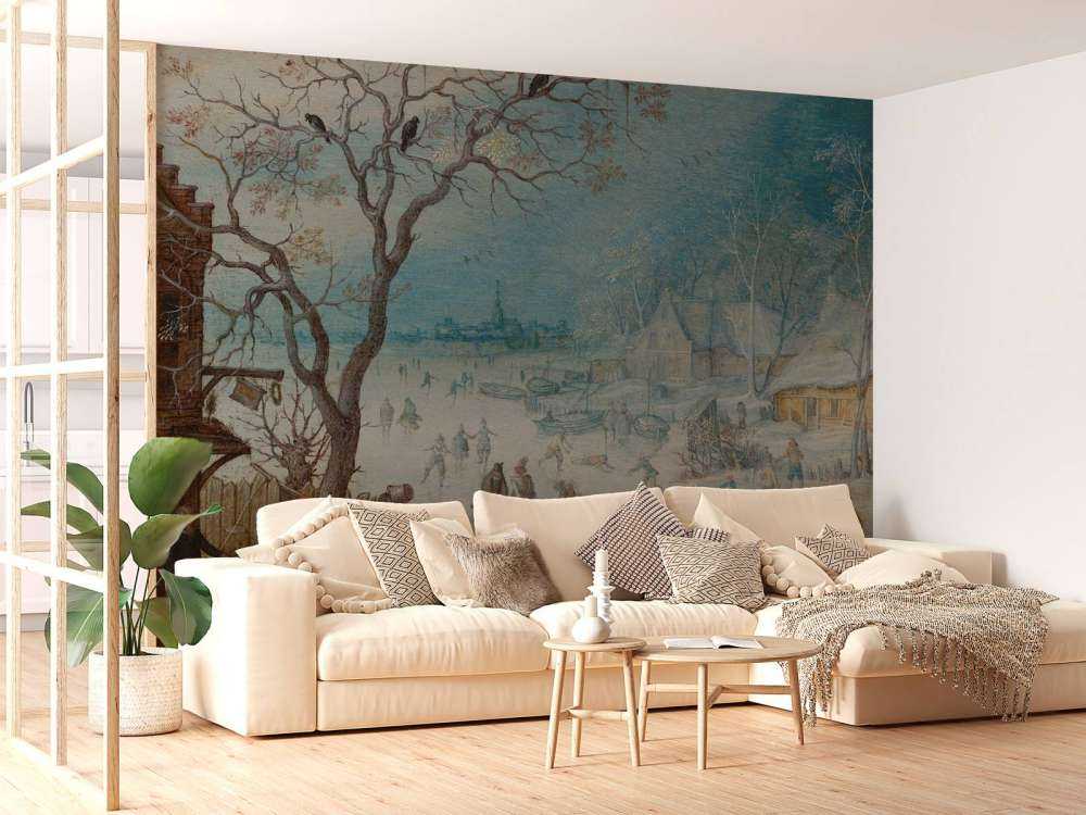 Paysage hivernal