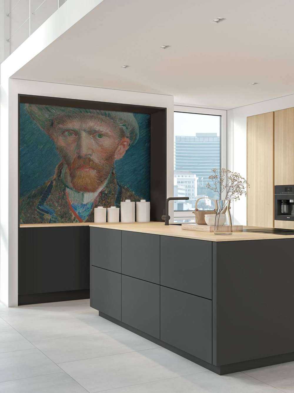 Autoportrait Van Gogh