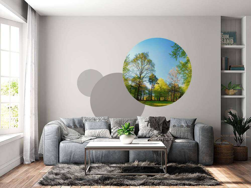 Paysage printanier