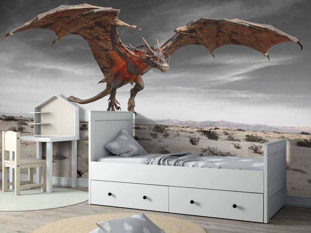 Dragon volant