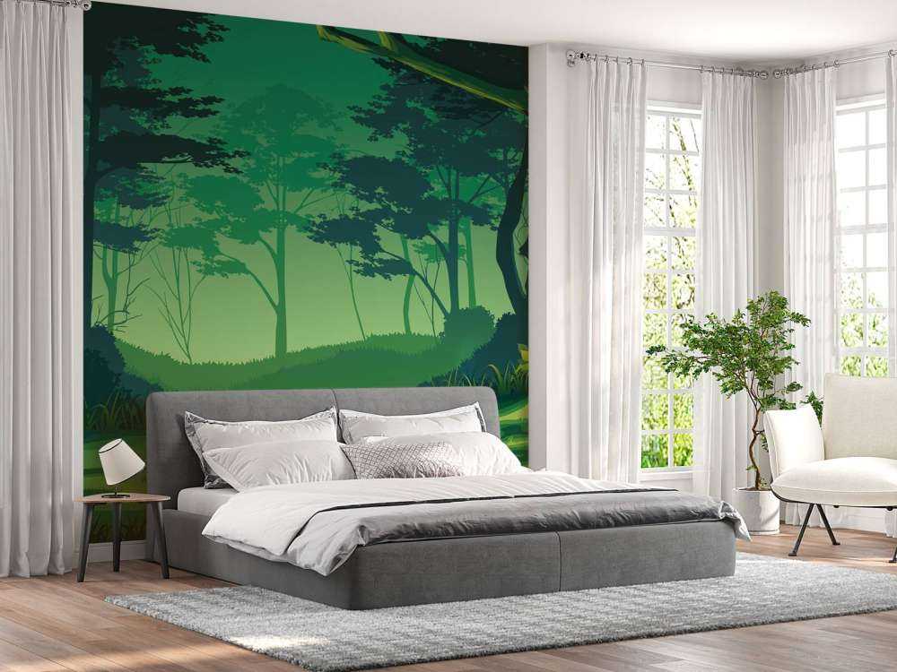 Forêt dessinée