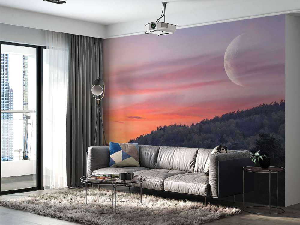 La lune