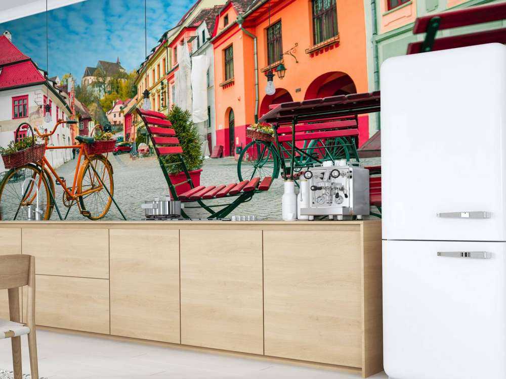 Vélo décoratif