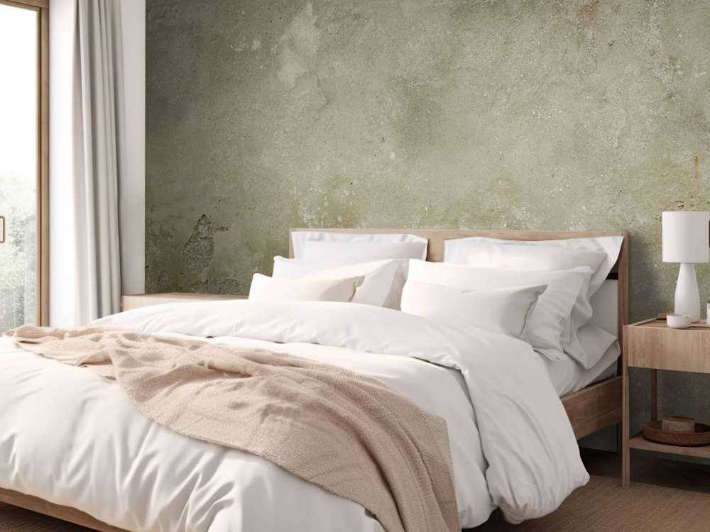 Vieux mur avec stucco altéré