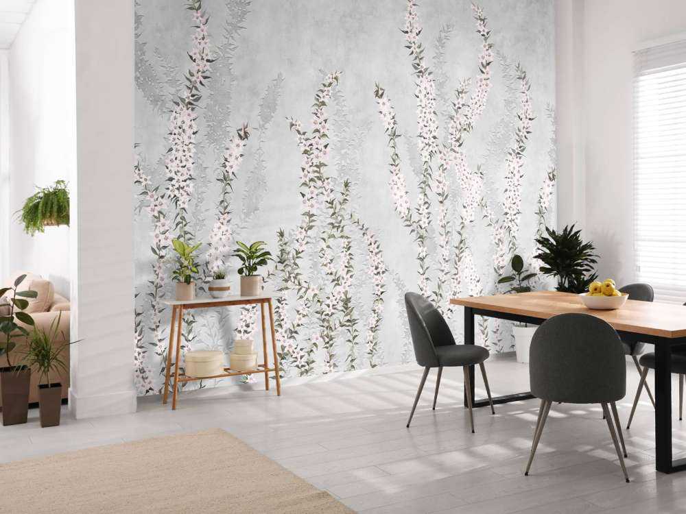 Fleurs gracieuses