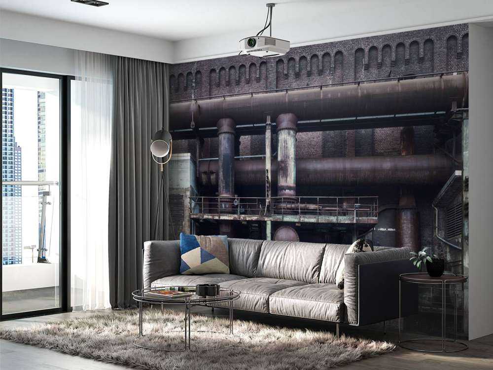 Industrie abandonnée