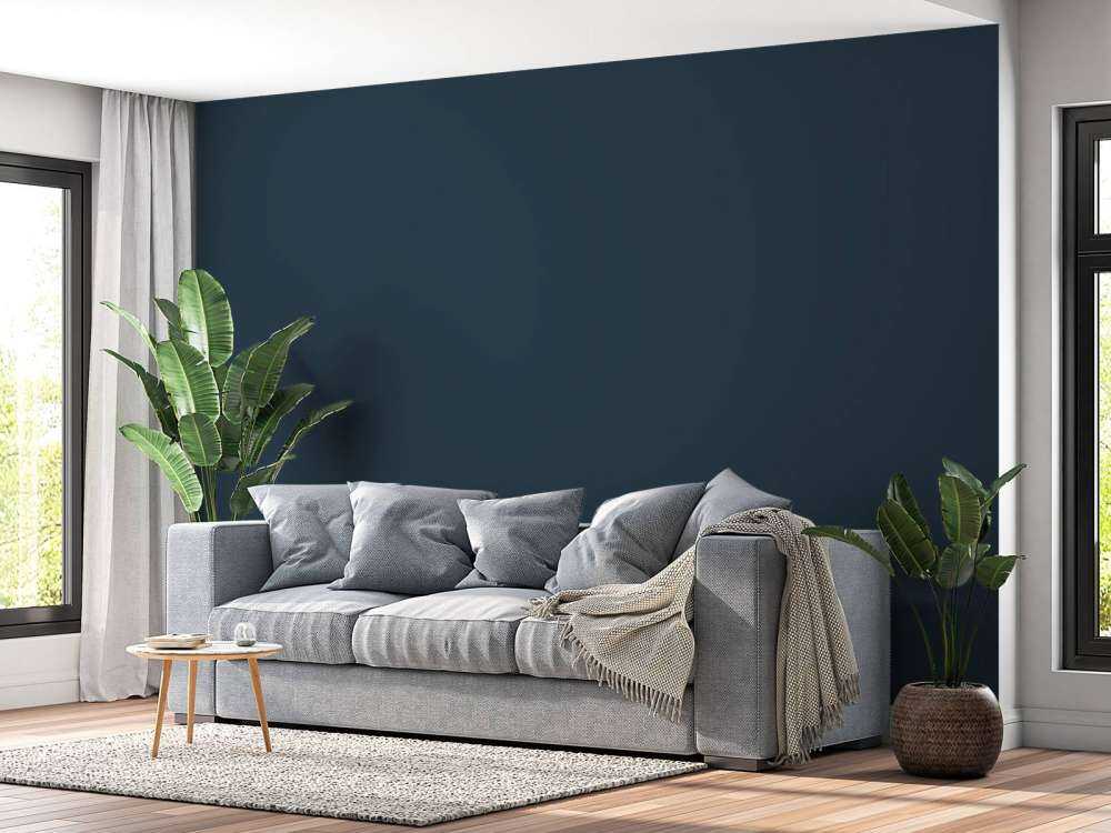 Couleur bleu Arsenic