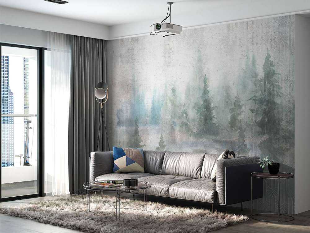 Arbres peints