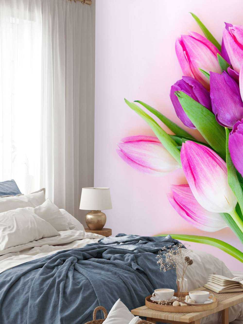 Tulipes roses