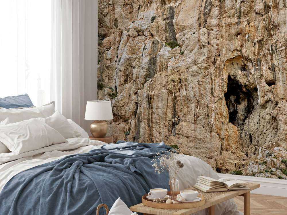 Grotte dans un rocher