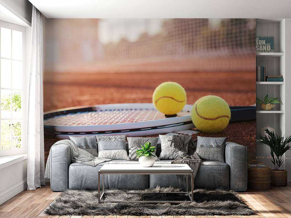 Balles de tennis