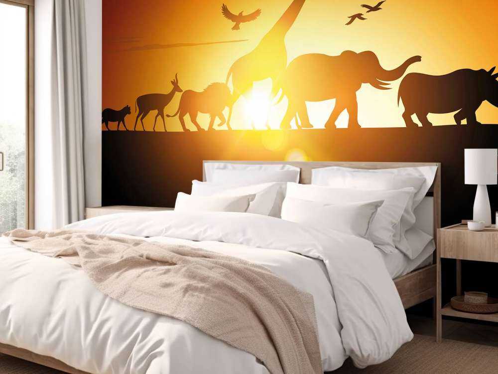 Les animaux de la savane