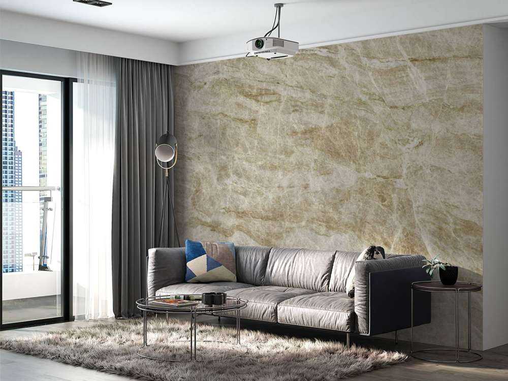 Marbre de couleur beige