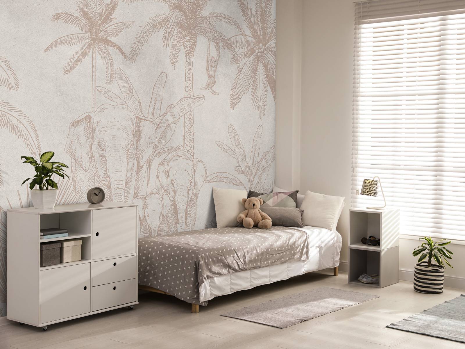 Elephants taupe