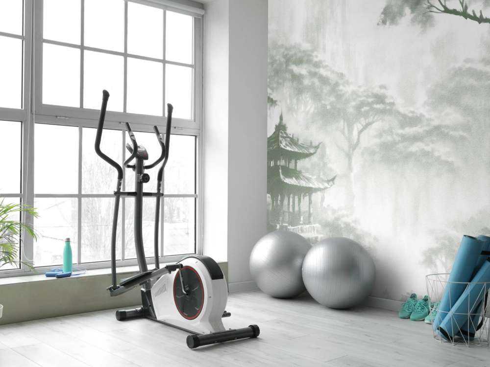 Pavillon Oriental Brumeux, vert