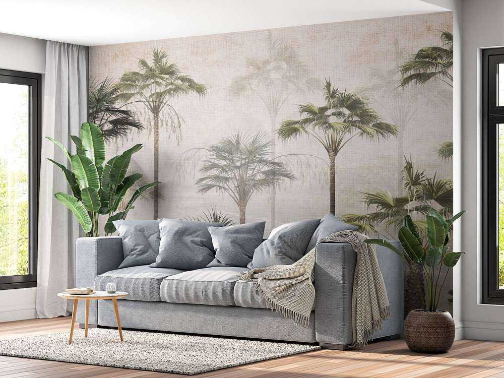 Verstilde Palm Sereniteit