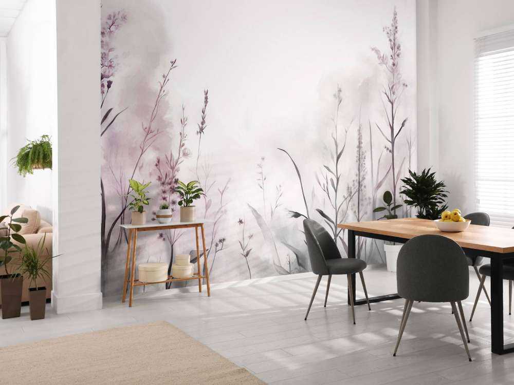 Silence du matin Lilas muet