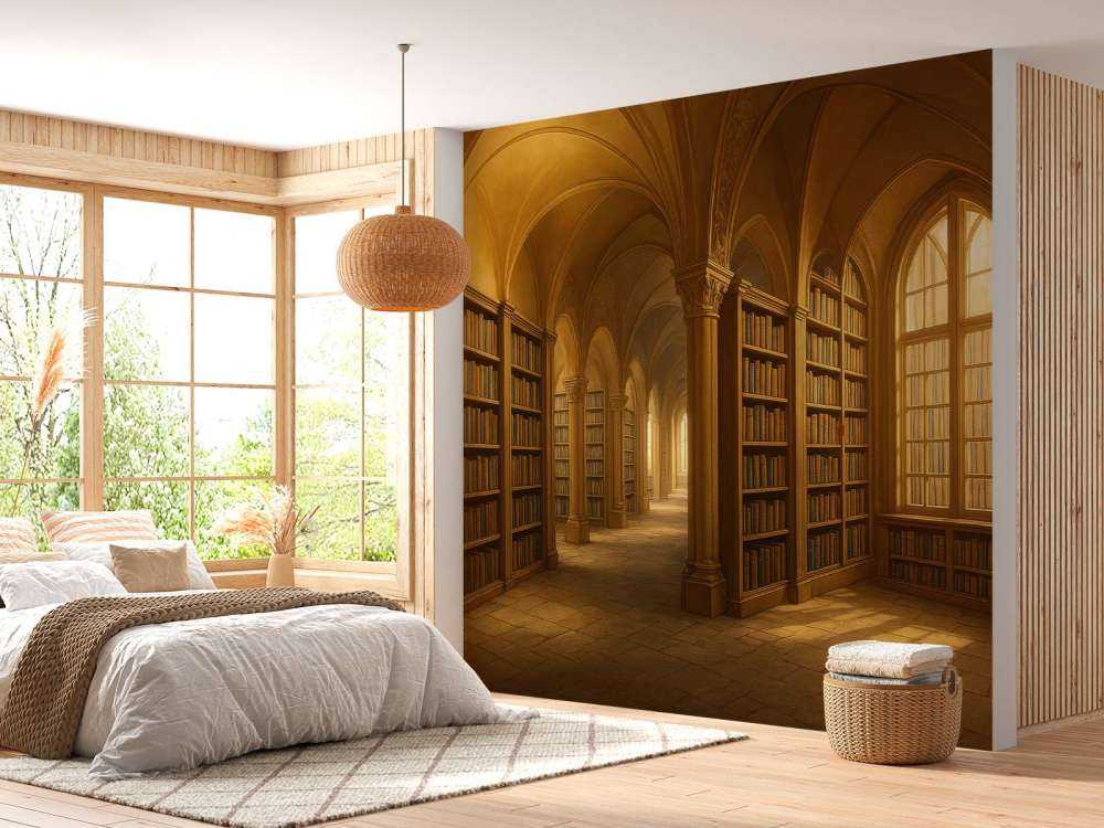 Bibliothèque des arcades dorées