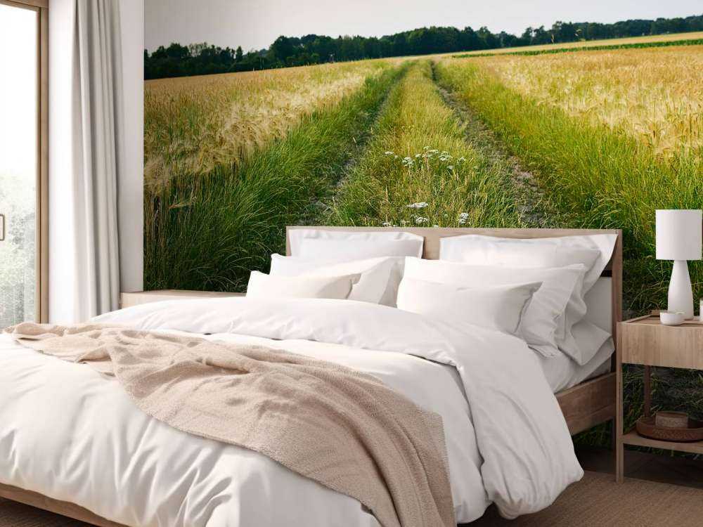 Piste à Wheatfield