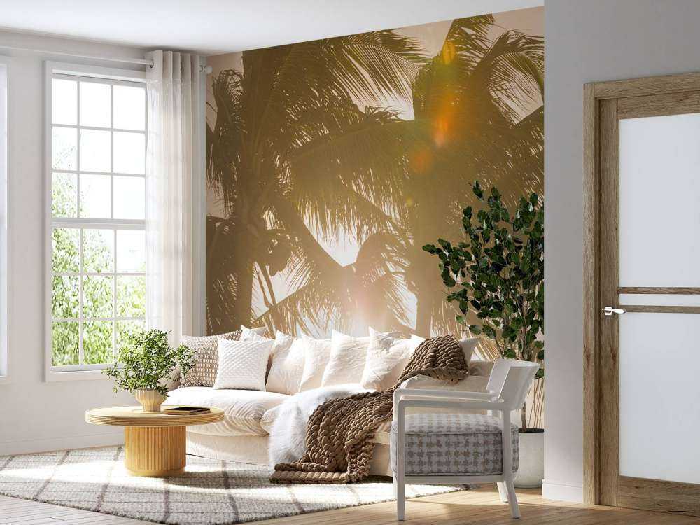 Palmiers tropicaux