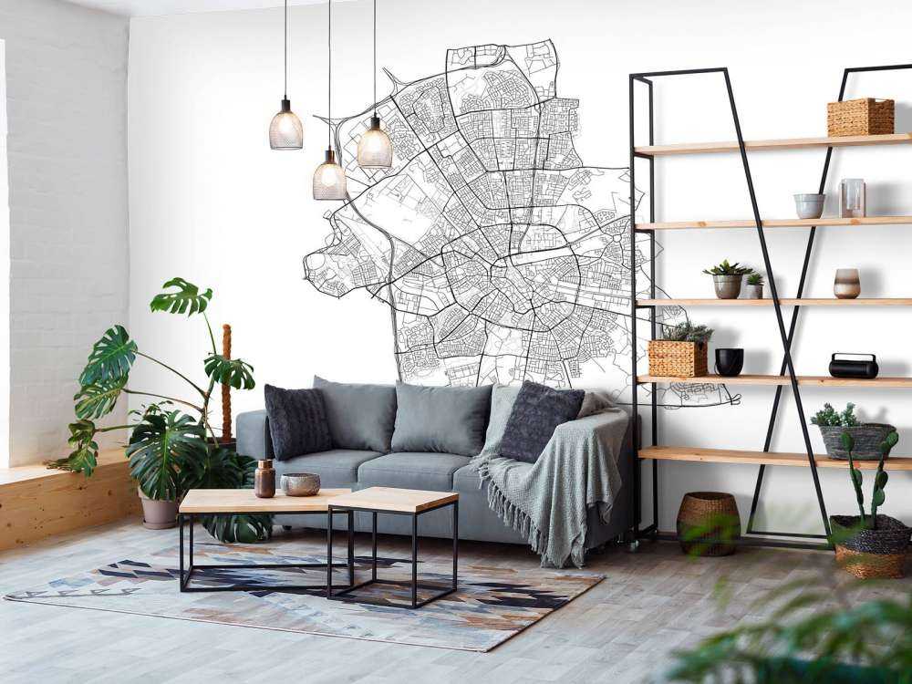 Carte d'Eindhoven, blanc