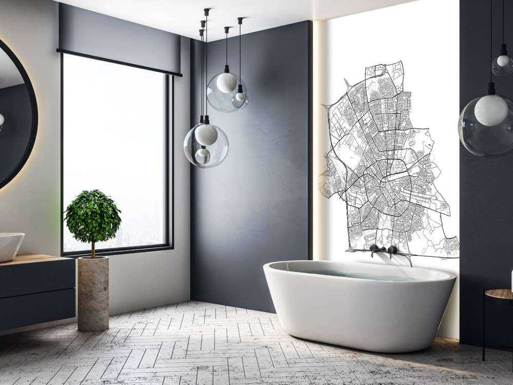 Carte d'Eindhoven, blanc